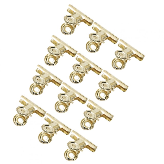 Clip para uñas con forma de C, 12 piezas, clip para extensión de uñas con forma de C, clip para lima, elegante y moderno