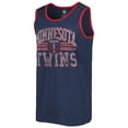 thumbnail image 2 of Men's '47 Navy Minnesota Twins Winger Franklin Tank Top, 2 of 3
