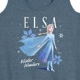 thumbnail image 3 of Disney Frozen 2 - Elsa Winter Wonders Christmas - Women's Racerback Tank Top, 3 of 5