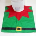 thumbnail image 2 of Injueey Estera de la cubierta del asiento del inodoro de Navidad para la decoración navideña de bricolaje del baño Kits de decoración para fiestas Numero 3 Injueey HA043398-03, 2 of 5
