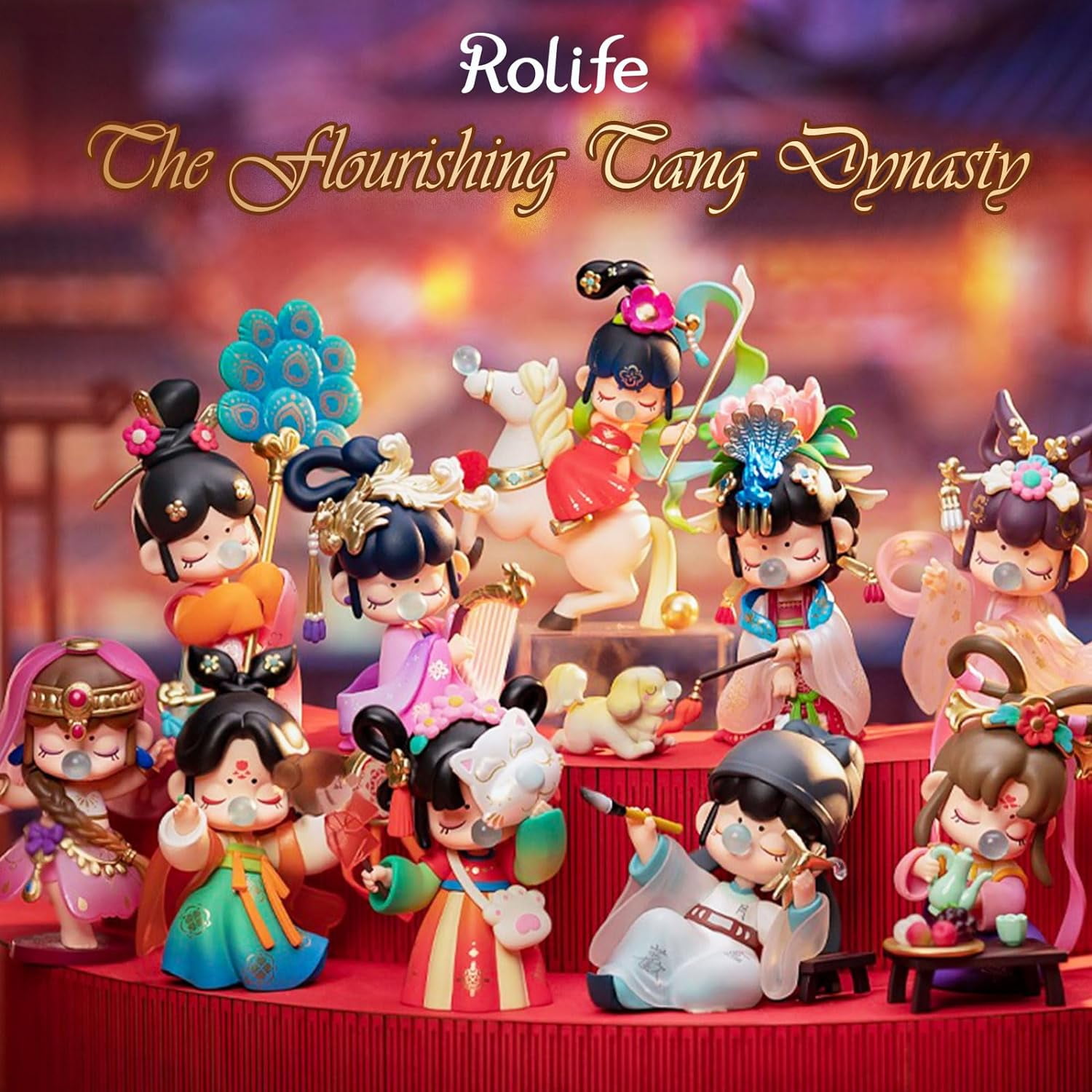 Robotime Rolife Nanci Tang Dynasty's Splener Blind Box Action
