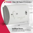 Kidde AA Battery Operated Basic Carbon Monoxide Alarm 9CO5