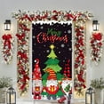 thumbnail image 6 of Dongrere Door Curtain for Christmas Door Decorations Reusable Fabric Hanging Banner for Indoor Outdoor Holiday Decor 35 X 79 Inch, 6 of 6