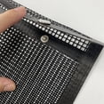 thumbnail image 4 of Reusable Rectangular Grill Bag Non Stick Bbq Mesh Bag Fiberglass Cooking Mesh for Fryer & Grill, 4 of 9