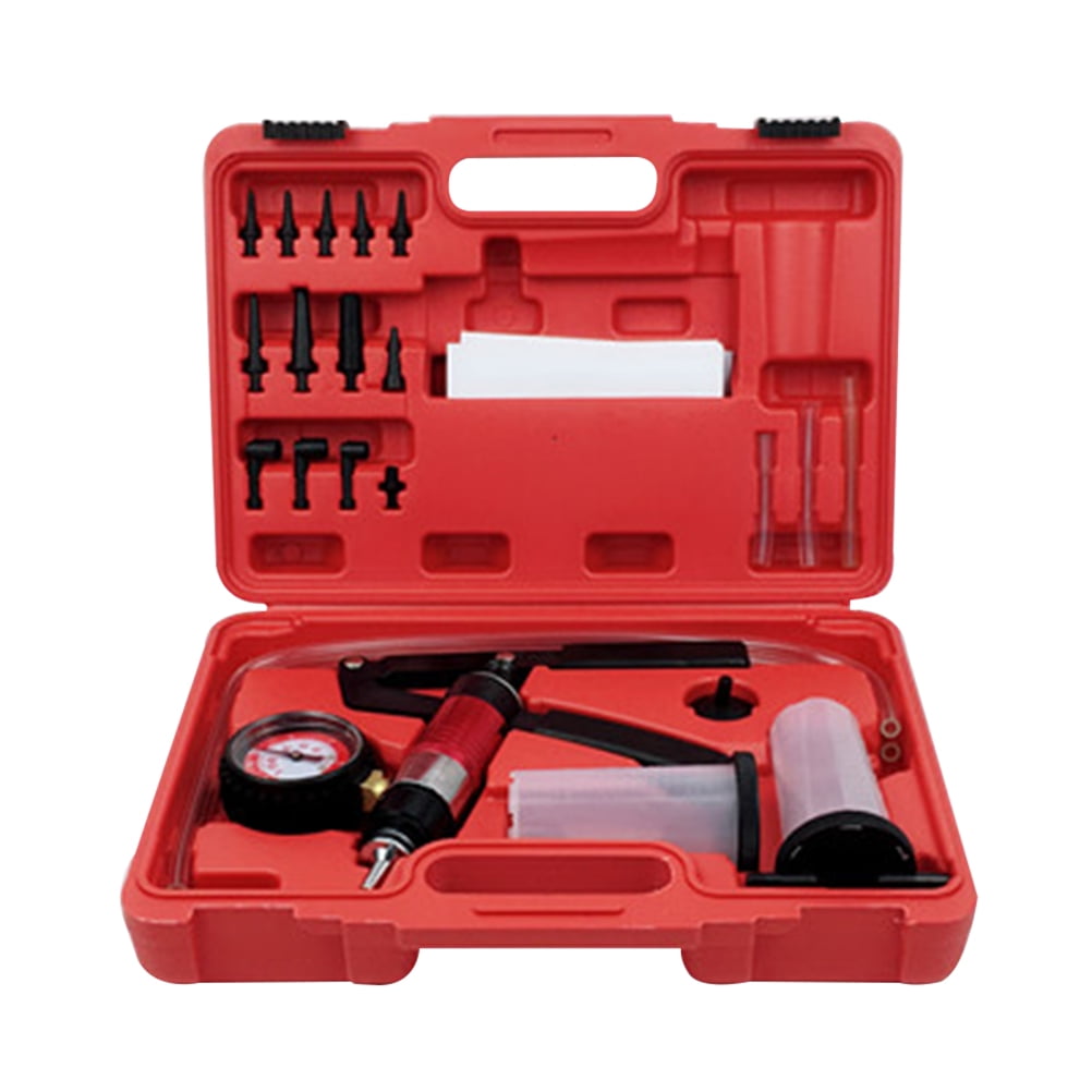 NUOLUX Handheld Vacuum Pump Brake Bleeder Kit Vacuum Pump Body Manual