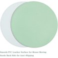 thumbnail image 3 of 2 Pack Mouse Pads, Slim Waterproof PU Leather Mouse Pads with Stitched Edges, All Types of Mouse Pads Green, 3 of 5
