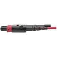 thumbnail image 5 of Tripp Lite 24-Fiber MTP MPO OM4 Base-8 MMF Trunk Cable 40/100GbE 3X, 15M, 5 of 7