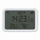 thumbnail image 1 of Likrtyny Tuya 2.4GHz 4 en 1 Reloj LCD Sensor Humedad Temperatura, 1 of 9