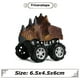 thumbnail image 5 of 26 estilos de mini modelo de coche de dinosaurio, juguete para niños, modelo de animal, coche de juguete de tracción trasera, figura de acción de coche tiranosaurio, juguetes de regalo, 5 of 5