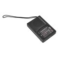 thumbnail image 1 of Mini radio, radio FM AM, radio portátil, radio de sintonización manual, uso conveniente, 1 of 12