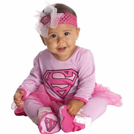 Supergirl Onesie Infant Halloween Costume