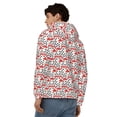 thumbnail image 4 of Naloa Forest Mushrooms Men’s Hoodies, Zip up Hoodie, Sweatshirts,Hoodies for Men Sizes S-3XL-Small, 4 of 5
