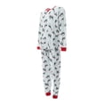 thumbnail image 2 of FOCUSNORM Family Matching Pajamas Set Adult Kids Animal Print Sleepwear, 2 of 9