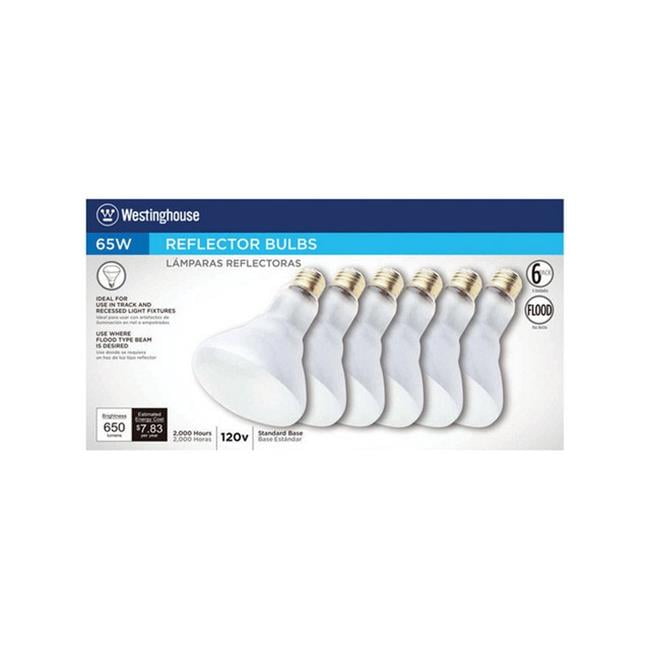 Westinghouse 05146 65 Watt Reflector Floodlight Bulb
