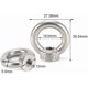 thumbnail image 1 of M6 Ring Nut 10 Pcs 304 Stainless Steel Thread Lifting Eye Nut Eye Nuts For Lifting Accessories-, 1 of 4