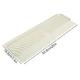 thumbnail image 2 of MYG Silicone Kitchen Sink Edge Protector Splash Guard for Countertop Bathtub Washbasin Water Barrier Customizable Fit Easy Clean Durable Beige, 2 of 10