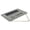 Gray, variant on BIMZUC Retro Wi-Fi Password Signage Wall Hanging Wooden Blackboard for Coffee Shop Bookstore Home Decor, White, 7.8x5.4 inches / 19.8x13.8 cm