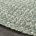 thumbnail image 4 of BNM Indoor/ Outdoor Multihued Rug, 4', Lagoon Breeze- White, 4 of 6