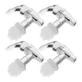 thumbnail image 3 of Adaptateur de Robinet d'Eau Réutilisable pour Cuisine en ABS Argent Compatible avec Trou de 16 mm, 3 of 8