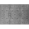 thumbnail image 1 of Ahgly Company Indoor Rectangle Oriental Gray Traditional Area Rugs, 6' x 9', 1 of 4