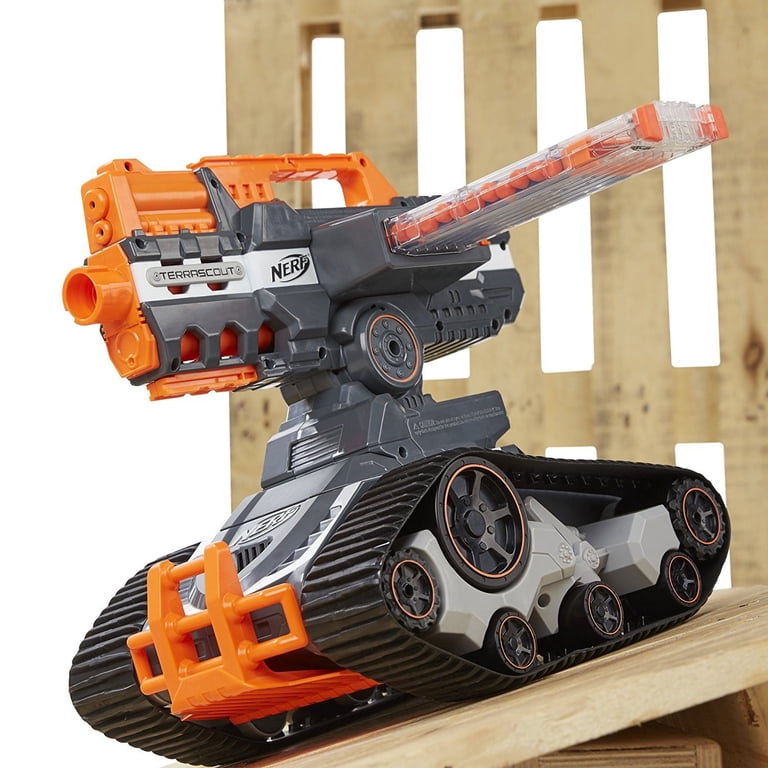 NERF - N-Strike Elite - Terrascout Remote Control Drone Blaster