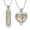 S/Gold, variant on 2PCS Set Tree of Life Cylinder & Heart Urn Locket Urn Pendant Cremation Jewelry for Ashes Keepsake Memory Necklace Human Pet Friend Memorial Jewelry - Always in My Heart
