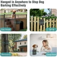 thumbnail image 5 of 2024 New Dog Anti Bark Device Adjustable Frequency 3 Ultrasonic Anti Bark Device Dog Training Anti Bark For, 5 of 5