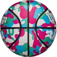 thumbnail image 2 of Wilson NCAA Legend Basketball, Pink Camo, Size 5, 2 of 4