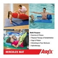 thumbnail image 5 of AIREX Hercules Premium Exercise Mat Fitness for Yoga, Physical Therapy, Rehabilitation, Balance & Stability Exercises, Pilates, Aerobics 78” x 39”, Blue, 5 of 6