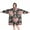 Pioneer Flower Floral-3, variant on Wearable Oversized Blanket,Pioneer Flower Floral Print Pattern Wearable Blanket Hoodie for Adults,Cozy Hooded Blankets with Super Pockets,Super Warm Fuzzy Pullover for Women & Men