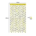 thumbnail image 2 of 26-27 2pcs Snowflake Foil Fringe Curtains Shiny Metallic Fringe For Party Girl's Birthday Party Decor, 2 of 5