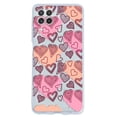 thumbnail image 1 of Funda Antigolpes InstaCase para Galaxy A22 Corazones Manchas Uso Rudo, 1 of 4