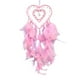 thumbnail image 2 of Xihbxyly Atrapasueños Colorido, Decoración de Pared En Forma de Corazón, Artesanía con Plumas, Decoración para Dormitorio, Sala de Estar, Oficina, Estilo Único, Tamaño 58 X 16 X 1 Cm., 2 of 6