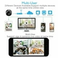 thumbnail image 5 of 4xMini WiFi Cameras,Wireless Cam with Audio and Video HD 1080P Home Night Vision Smart Home Camera Small Nanny Cam House Office Cameras Mobile Phone APP Remote, 5 of 8