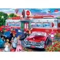 thumbnail image 3 of MasterPieces 1000 Piece Jigsaw Puzzle - Coca-Cola Diner - 19.25"x26.75", 3 of 6
