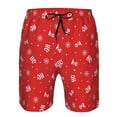 thumbnail image 3 of Fotbe Christmas Trajes de Baño Estampados para Hombre, Shorts de Verano de Secado Rápido, Ropa de Playa, Bañadores-X-Large, 3 of 6