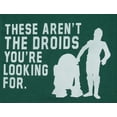 thumbnail image 2 of Star Wars Boys' These Aren't The Droids You're Looking For Green Tee Shirt Top For Youth, 2 of 4
