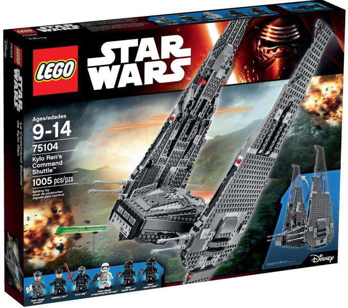Pre-Owned LEGO Star Wars TM Kylo Ren's Command Shuttle™ 75104