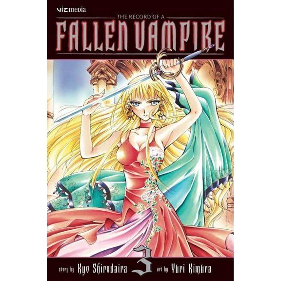 The Record of a Fallen Vampire: The Record of a Fallen Vampire, Vol. 3 (Series #3) (Paperback)