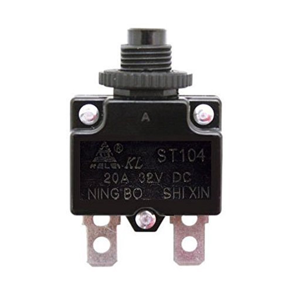 Premium Razor 20A Circuit Reset Switch for Razor E100 Scooter, E200