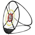 thumbnail image 1 of unbranded Golf Storage Practice Net Golf Chipping Nets Black Polyester for Golf Equipment Home Training 1Pcs, 1 of 6
