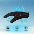 thumbnail image 4 of Guantes de invierno, guantes térmicos impermeables y resistentes al viento con pantalla táctil, ideales para hombres y mujeres para trabajar, andar en bicicleta o conducir en invierno., 4 of 6