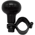 thumbnail image 2 of Auto Heavy Duty Suicide Knob Car Black Steering Wheel Spinner Handle, 2 of 6