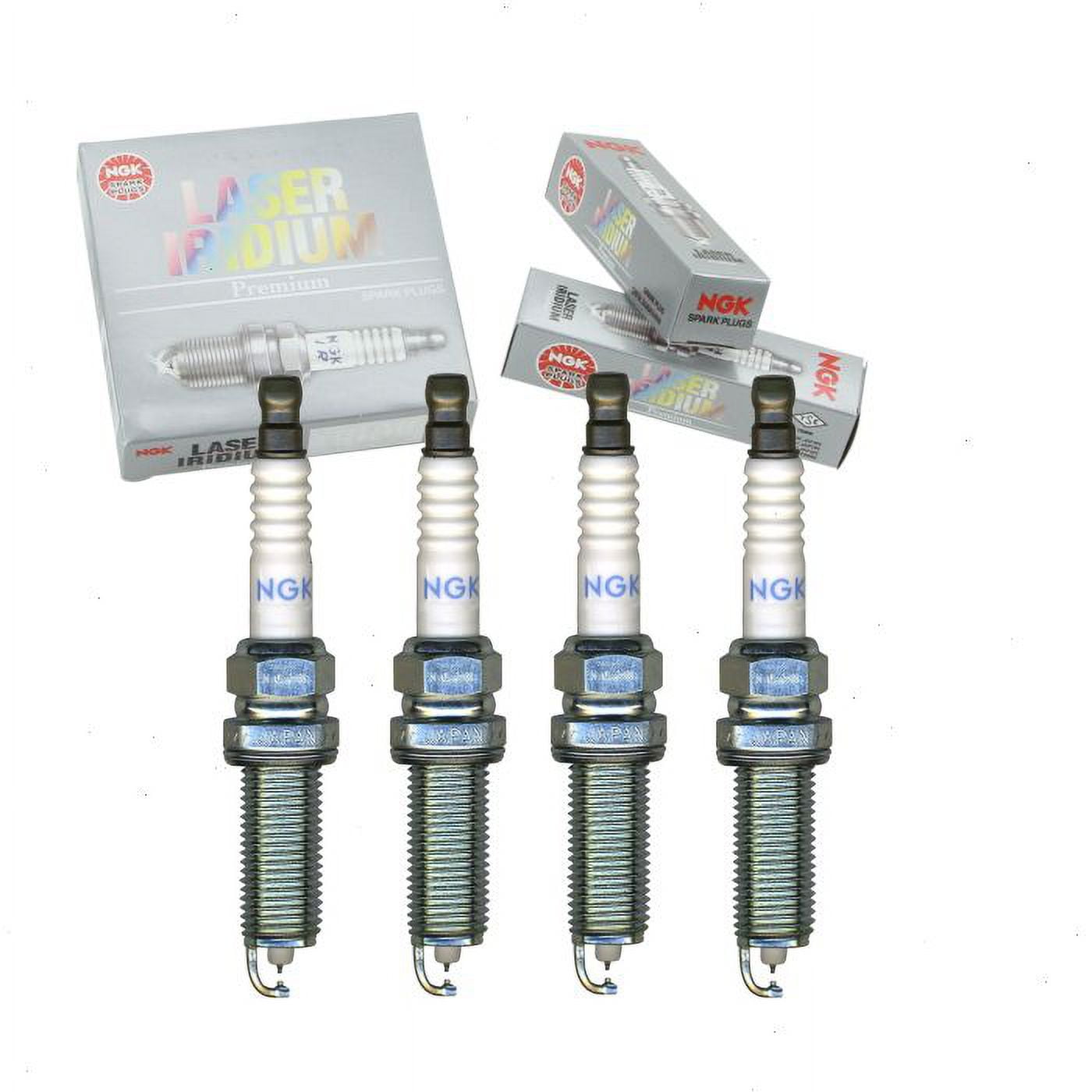 6 pc NGK 4212 Laser Iridium Spark Plugs for 33-889246Q39 33 