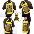 thumbnail image 3 of Eigraketly Pantalones Ropa interior Bolsa seca Gran capacidad A prueba de fugas Bolsa impermeable Natación Deriva Bolsas de surf Equipo al aire Deportes acuáticos Amarillo, 3 of 6