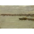 thumbnail image 3 of Ranger, Henry Ward 18x14 Black Modern Framed Museum Art Print Titled - Seascape, 3 of 5