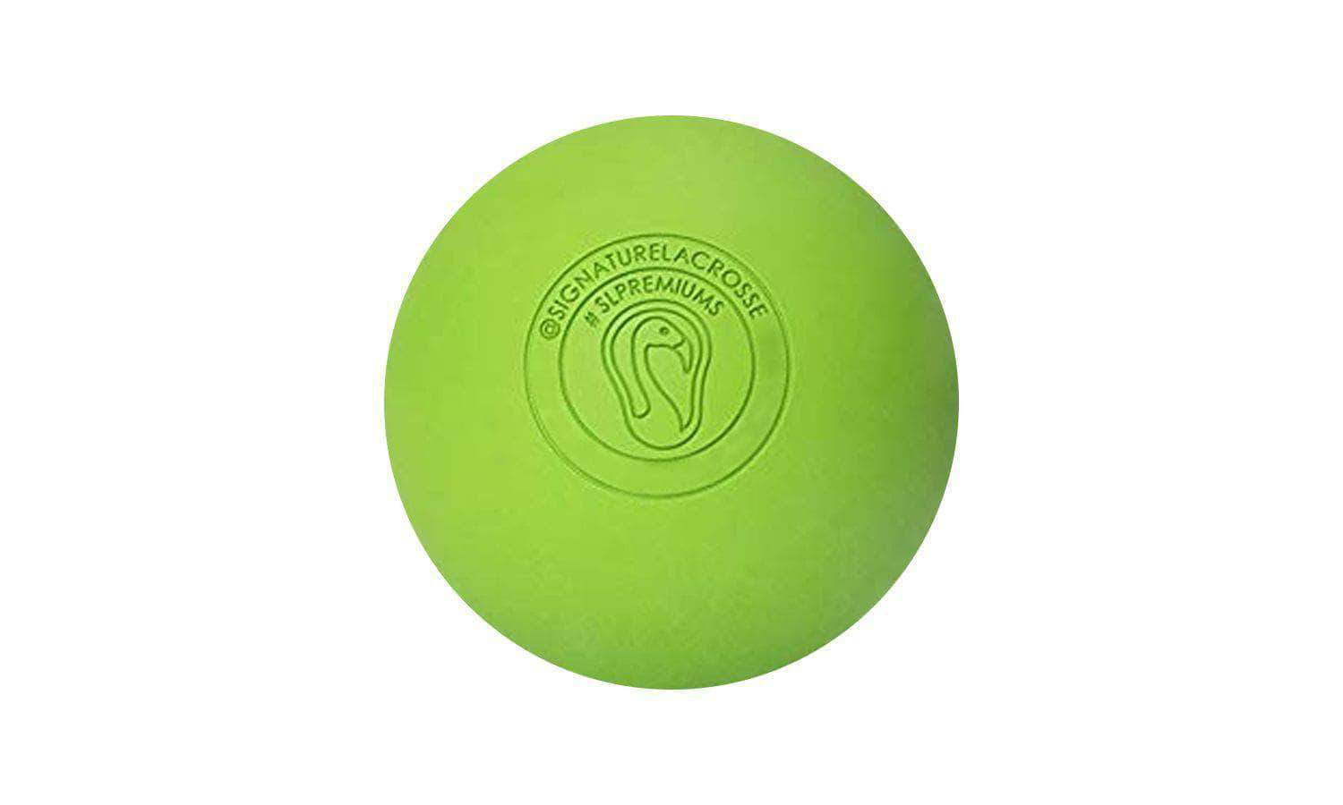 and 30 Multiple Colors in Packs of 2 5 Green, 5-Balls Signature Premium Lacrosse and Massage Ball 