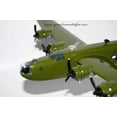 thumbnail image 3 of Lockheed Martin®(Consolidated) B-24 Liberator,701st BS 'Hell's Warrior' 445th BG, 18" Mahogany Model, 3 of 7
