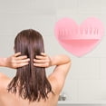thumbnail image 7 of Seyotauo Silicone Hair Collector - Hair Catcher Shower Wall, Heart Shape Shower Hair Grabber Collector Suction Silicone Bathtub Tool for Preventing Bathroom Clogged Drains, 7 of 7