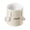 Khaki#3, variant on Foldable Foot Bath Bucket with Insulation | Portable Hot Water Soaking Bag for Travel & Camping | Multipurpose Wash Basin for Outdoor Use | 32x37cm Yellow Round Design | Includes Storage Bag
